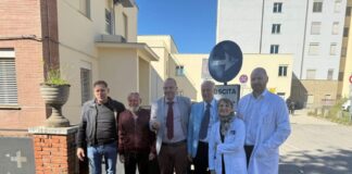 Sanità, Capolei visita l’ospedale di Palestrina