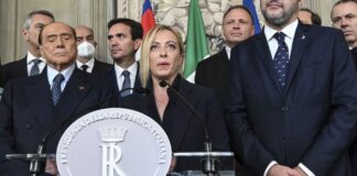 Forza Italia Frascati “22 ottobre 2025: tre anni dal giuramento di Giorgia Meloni, prima donna Presidente del Consiglio”