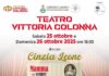 Al Teatro V. Colonna di Marino arriva “Mamma sei sempre nei miei pensieri, spostati”