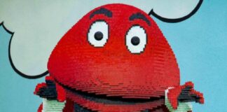 A Italy Brick Expo arriva anche il Gabibbo di Striscia La Notizia