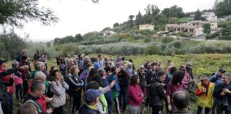 Lanuvio, grande successo per il Trekking Urbano in occasione del Memorial Luciano Grassi