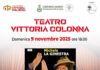 Torna a Marino Michele La Ginestra al Teatro V.Colonna