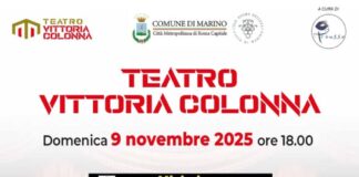 Torna a Marino Michele La Ginestra al Teatro V.Colonna