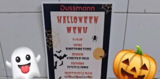 Ariccia, menu a tema Halloween per gli alunni dell’istituto Vito Volterra