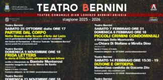 Ariccia, uno scrigno di cultura pronto a regalare emozioni: al via la stagione 2025-2026 del Teatro Bernini con la direzione artistica di Giacomo Zito