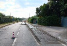 Al via i lavori di rifacimento del manto stradale sulla S.P. 95/a Appia Vecchia