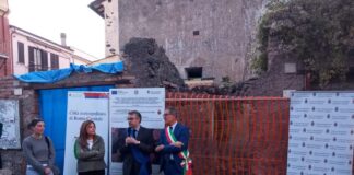 A Colonna l’inaugurazione dei lavori per la realizzazione dell’Isola del Tempo Libero