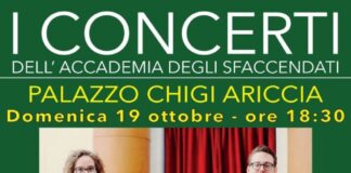 Al Palazzo Chigi di Ariccia l’eccellente Faccini Piano Duo interpreta Schubert, Čajkovskij, Ravel e Bizet