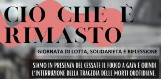 A Bibliopop “Ciò che è rimasto”, giornata di lotta, solidarietà e riflessione