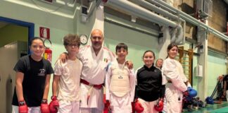 Il Toukon Karate-Do di Velletri brilla ai Campionati regionali Esordienti