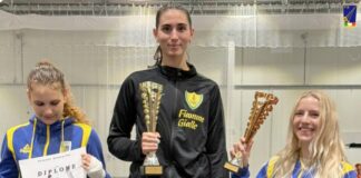 Frascati Scherma, doppietta internazionale: Lorenzi vince il torneo satellite, Iaquinta l’Eurofence League