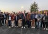 Grottaferrata, inaugurato il parcheggio riqualificato di via Cicerone