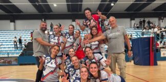 Volley Club Frascati (serie B2 femm.), Cerbara: “Inizio incoraggiante, ora pensiamo a Green Volley”