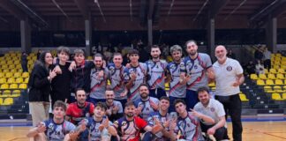 Volley Club Frascati (serie C masch.), capitan Landi: “Con Castro una vittoria fortemente voluta”