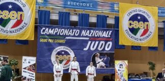 Toukon Velletri al Campionato Nazionale Csen di Judo di Riccione
