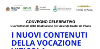 Vino e territorio, prospettive di sviluppo Castel De Paolis guarda al futuro