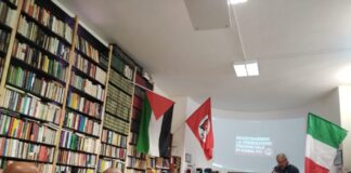 Mauro Alboresi, segretario del PCI ai Castelli romani domenica 23 presso Bibliopop con tre sezioni (Ariccia/Albano,Genzano, Marino)