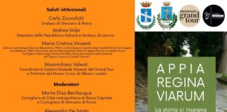 A Genzano il convegno “Via Appia, Regina Viarum”