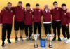Accademia Calcio Frascati premiata per un “triplete” storico