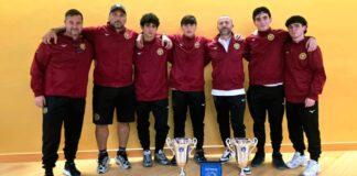 Accademia Calcio Frascati premiata per un “triplete” storico