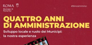 Roma, “Quattro anni di Amministrazione”: Municipio IX fa il punto su sviluppo e territorio