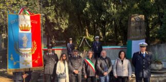 Ariccia, ieri la cerimonia per il Giorno dell’Unità Nazionale e la Giornata delle Forze Armate