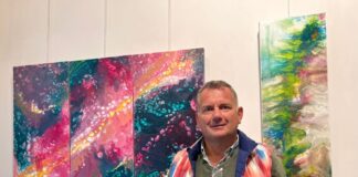 Domenico Martini: l’anima del colore senza pennelli