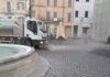 Ariccia, pulizia delle strade: disciplina della circolazione in Corso Garibaldi