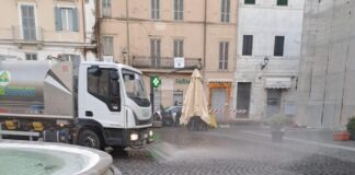 Ariccia, pulizia delle strade: disciplina della circolazione in Corso Garibaldi