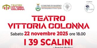 Al Teatro V. Colonna di Marino in scena “I 39 scalini” di Patrick Barlow