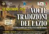 Voci e Tradizioni del Lazio, Al Teatro Petrolini di Testaccio la rassegna di monologhi e canzoni in dialetto
