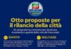 Forza Italia – Movimento Civico Io Amo Frascati, “Otto proposte per il rilancio della città: al via la consultazione pubblica con i cittadini”