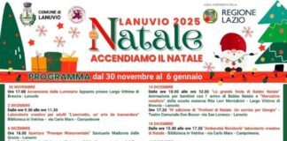 Lanuvio si prepara al Natale: il 30 novembre parte un ricco calendario di eventi