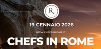 Chefs in Rome special event a Palazzo Grazioli