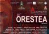 Velletri, l’Area Archeologica delle SS Stimmate venerdì 21 e sabato 22 novembre diventa teatro di “Un’Orestea” da Eschilo