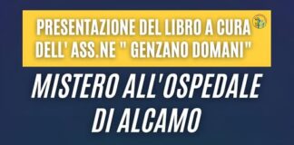 Presentazione del libro della Scrittrice Maria Soccorsa Parisi “Mistero all’Ospedale di Alcamo”