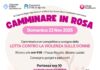 Ad Albano Laziale Lifenet Healthcare scende in campo per le donne: camminata nazionale contro la violenza