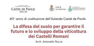 Grottaferrata, la difesa del suolo per il futuro della viticoltura