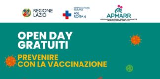 Apmarr promuove presso l’Ospedale dei Castelli di Ariccia un open day vaccinale gratuito