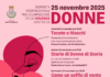 Grottaferrata – “Basta…!”: tanti eventi in occasione della Giornata internazionale per l’eliminazione della violenza contro le donne