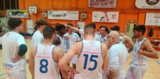 Albano Basket vince in rimonta il recupero casalingo contro St Charles per 82 a 80 ed è primato in Divisione Regionale 1
