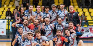 Volley Club Frascati (serie C masch.), De Fabritiis: “Bella vittoria con Saet, il gruppo è forte”