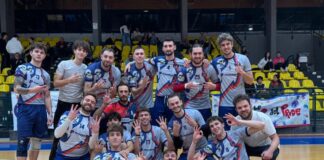 Volley Club Frascati (serie C masch.), Falcone: “La vetta? E’ solo l’inizio, ma abbiamo dato segnali”