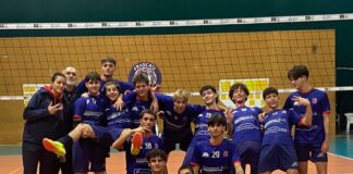 Volley Club Frascati (Under 19 masch.), Montani: “I ragazzi si impegnano. Importante l’esperienza in D”