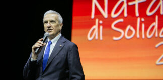 1800 persone a Roma per il Natale di Solidarietà 2025