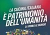 La Cucina italiana è patrimonio Unesco