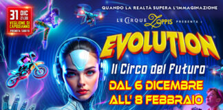 “Evolution – Il circo del futuro” arriva per la prima volta in Italia