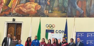 Premio Coni a Noemi Nicosanti e Valerio Di Cocco