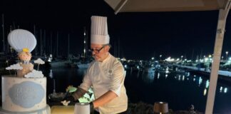 La pasticcieria di Fabio Ravone: tradizione e innovazione per un brindisi speciale.