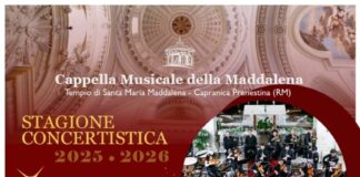 Concerto di fine anno a Carpranica Prenestina